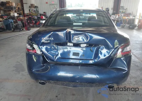 2014 Nissan Maxima 3.5 S/3.5 Sv z USA, uszkodzony, nr VIN 1N4AA5AP4EC479495